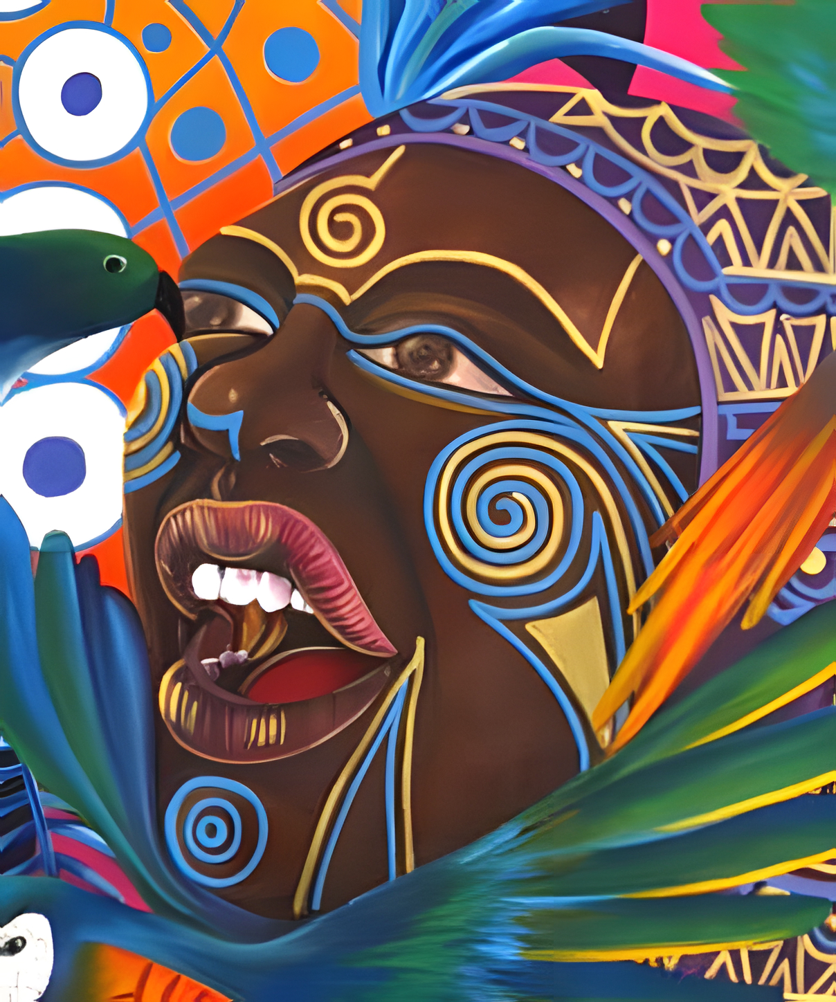 Maria La Alta - detal 1