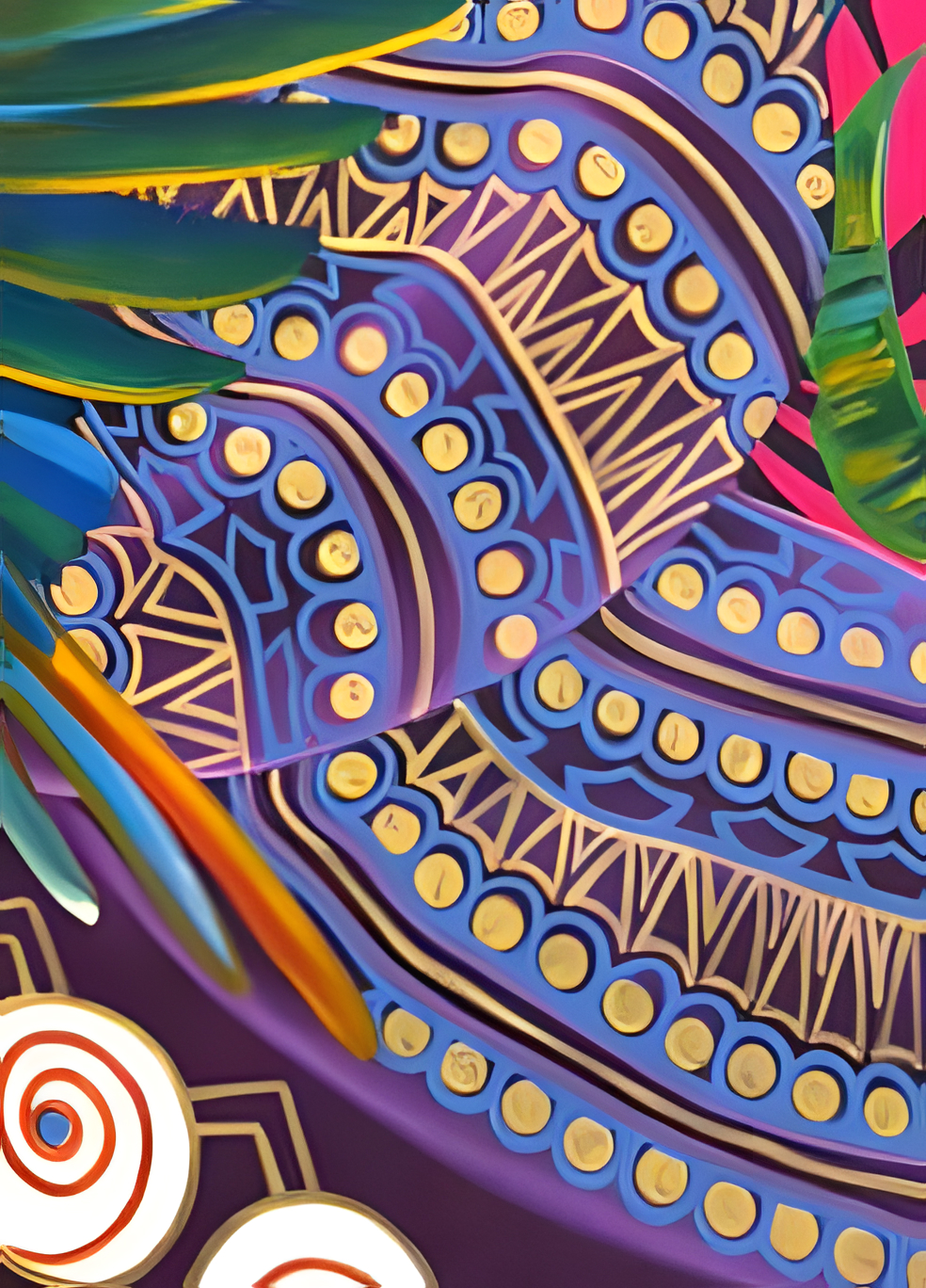 Maria La Alta - detal 2